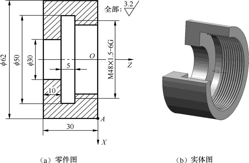 螺纹加工图片